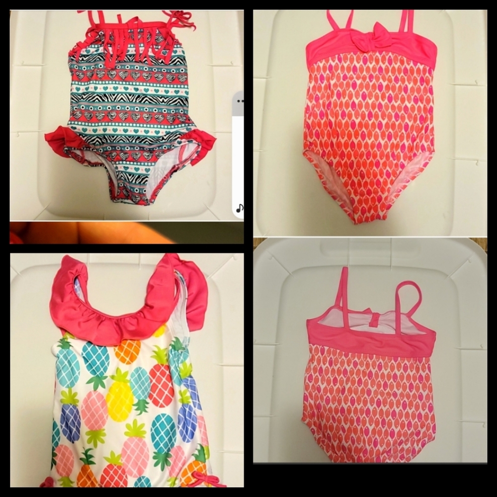 Girls swimming suits